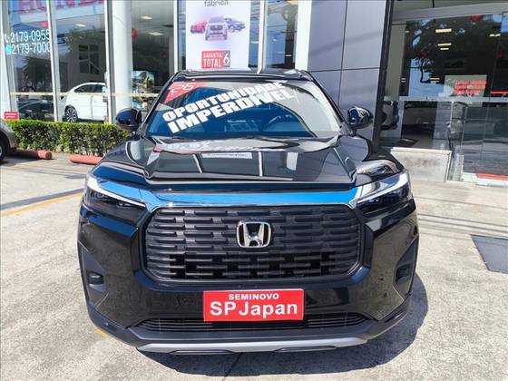 HONDA WR-V 1.5 i-VTEC FLEX EX CVT HONDA WR-V 1.5 i-VTEC FLEX EX CVT